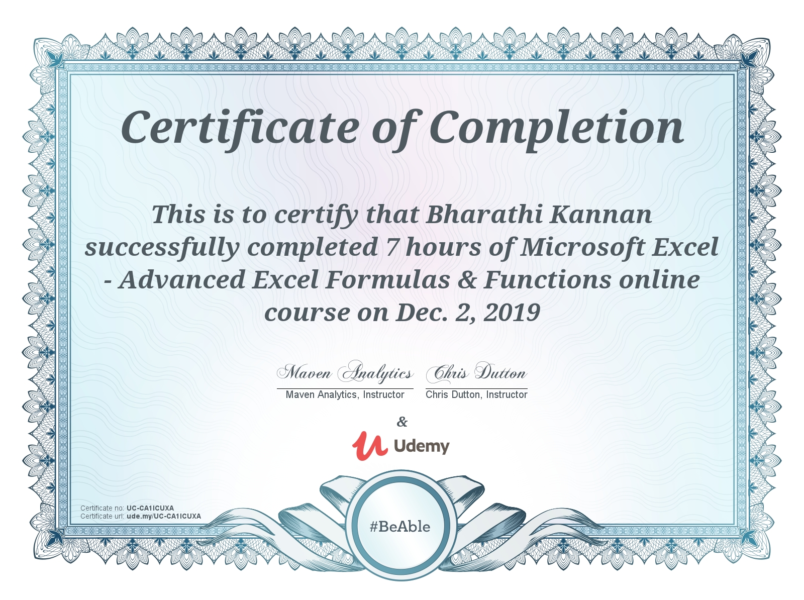 Web Development Certificate