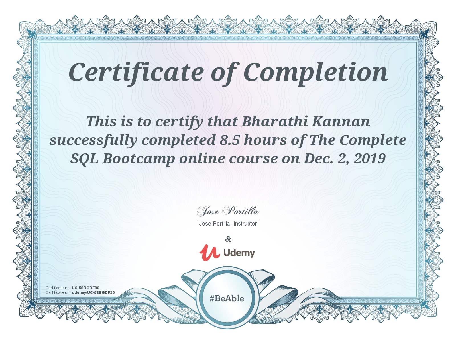 Web Development Certificate